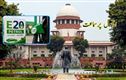 پٹرول میں ایتھنول کے فیصد کا انکشاف کرنے والی عرضی سپریم کورٹ میں خارج